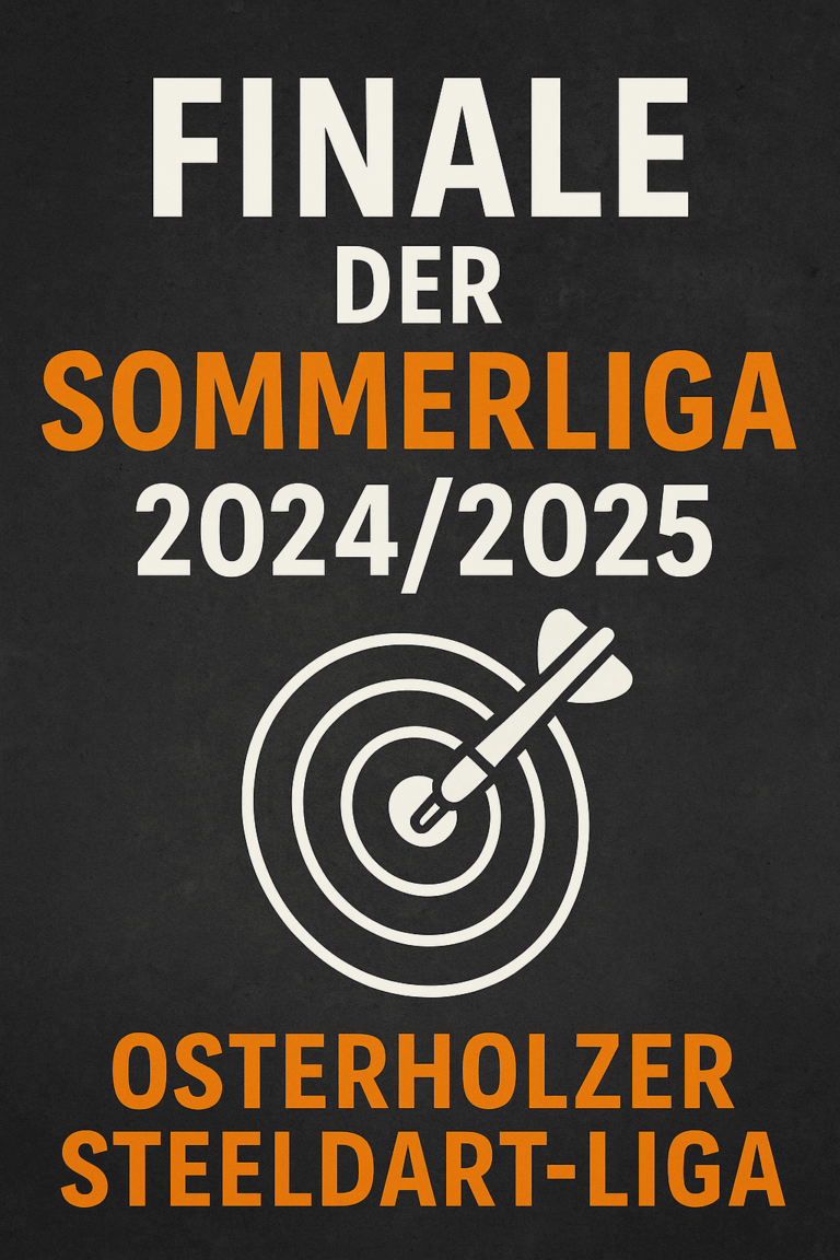 Das war die Sommerliga der Saison 2024/2025 – Das Ende und ein Neuanfang
